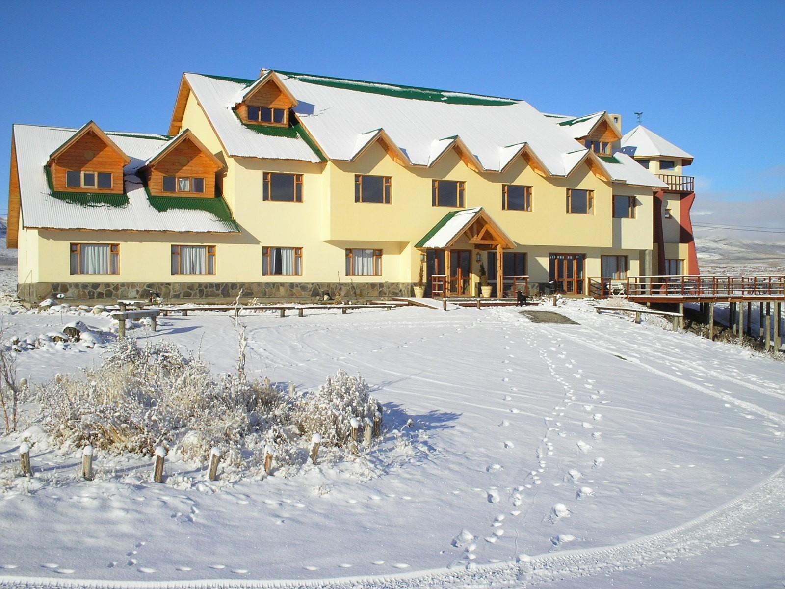 Meulen Hosteria Y Apart El Calafate Exteriér fotografie