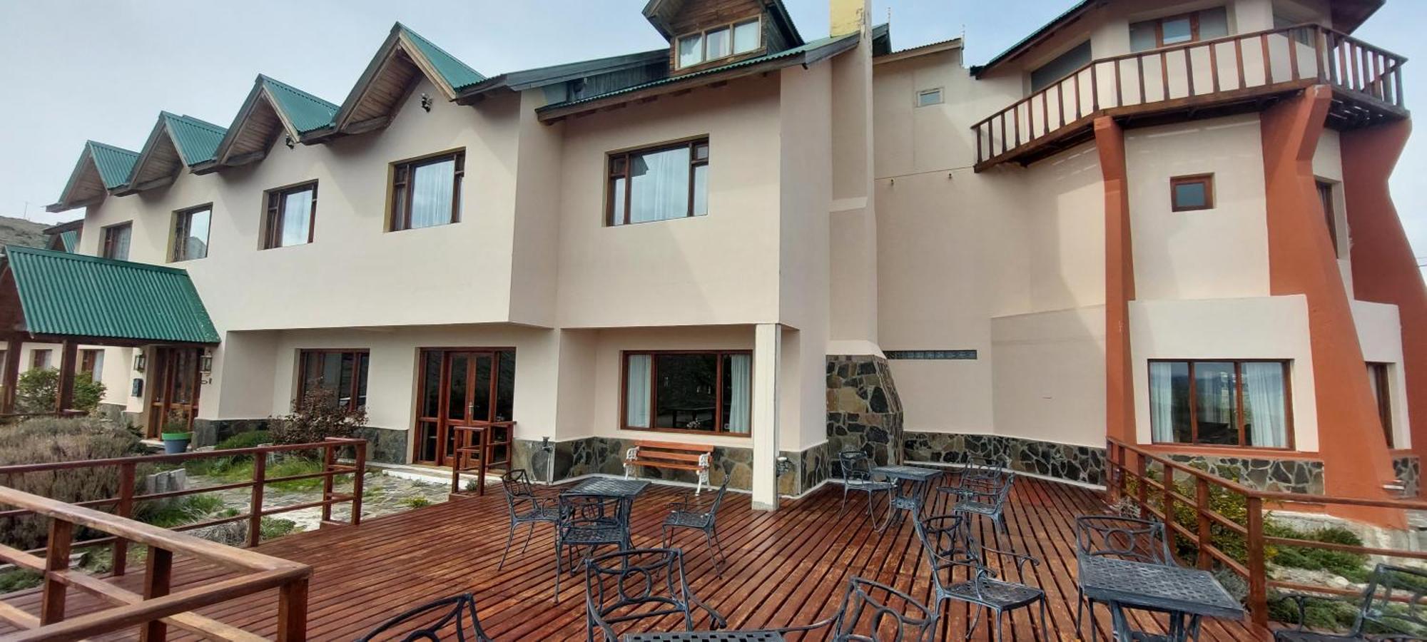 Meulen Hosteria Y Apart El Calafate Exteriér fotografie